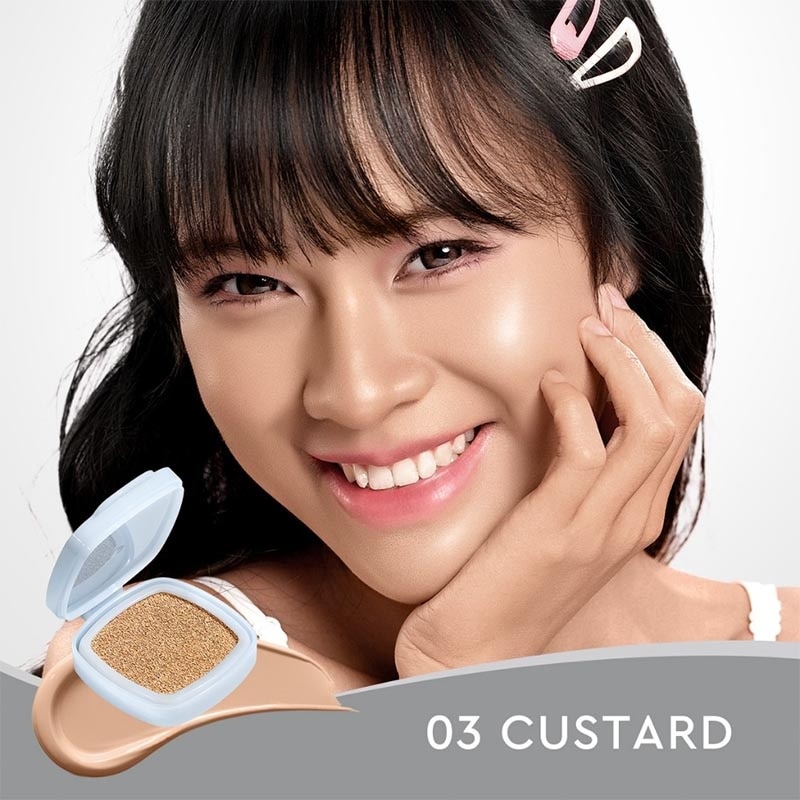 Refill Perfect Cover Glow Cushion Silver 03 Custard 11g