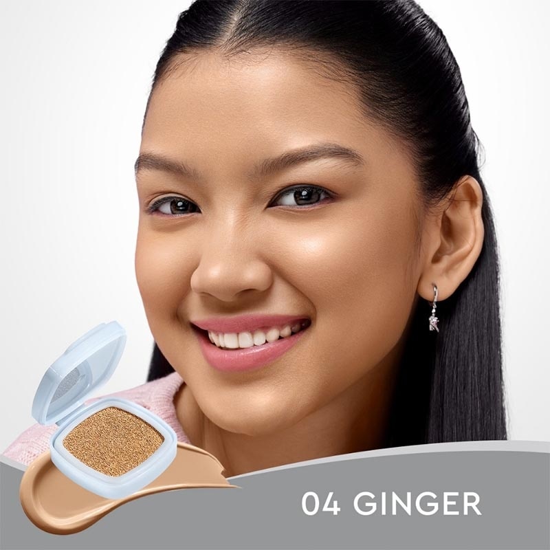 Refill Perfect Cover Glow Cushion Silver 04 Ginger 11 g