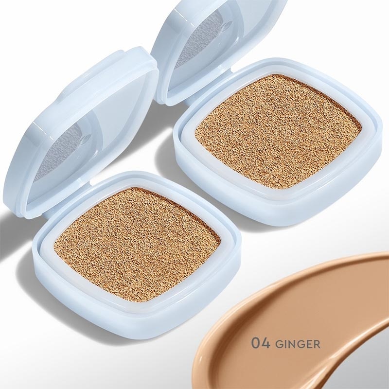 Refill Perfect Cover Glow Cushion Silver 04 Ginger 11 g
