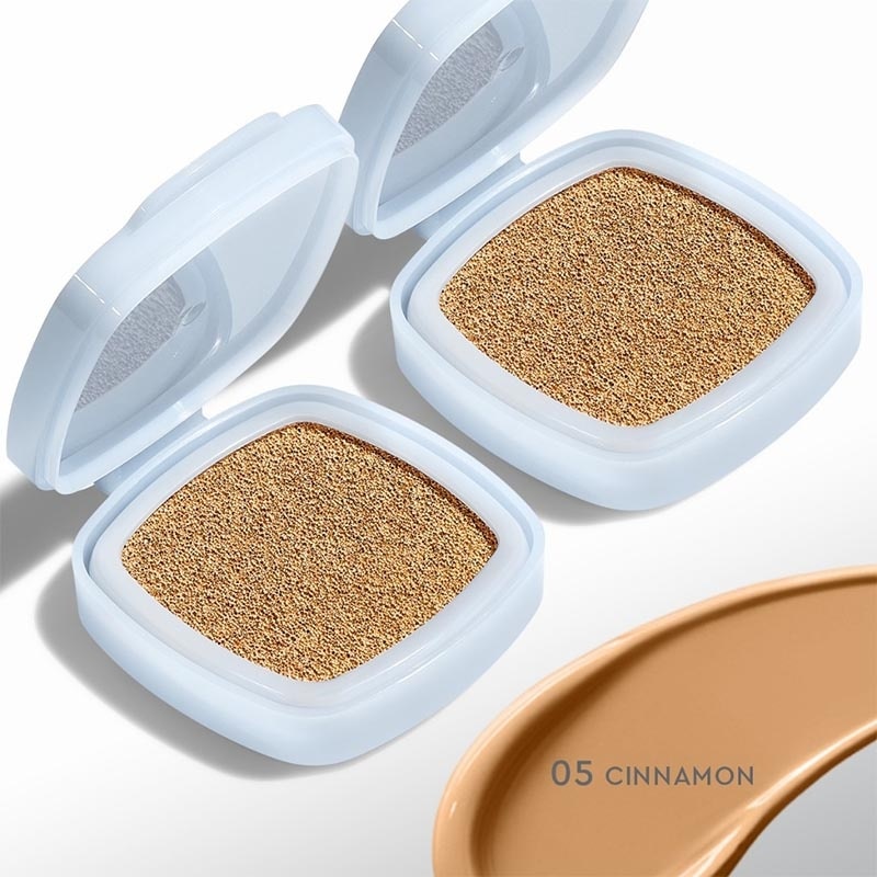 Refill Perfect Cover Glow Cushion Silver 05 Cinnamon 11g