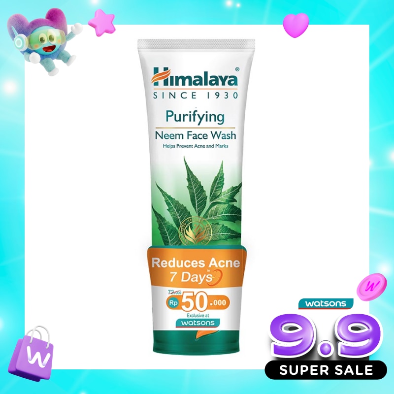 Exclusive Value Pack Purifying Neem Face Wash & Mask image