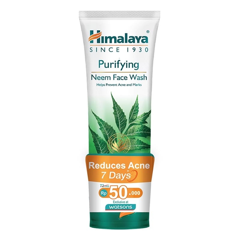 Exclusive Value Pack Purifying Neem Face Wash & Mask