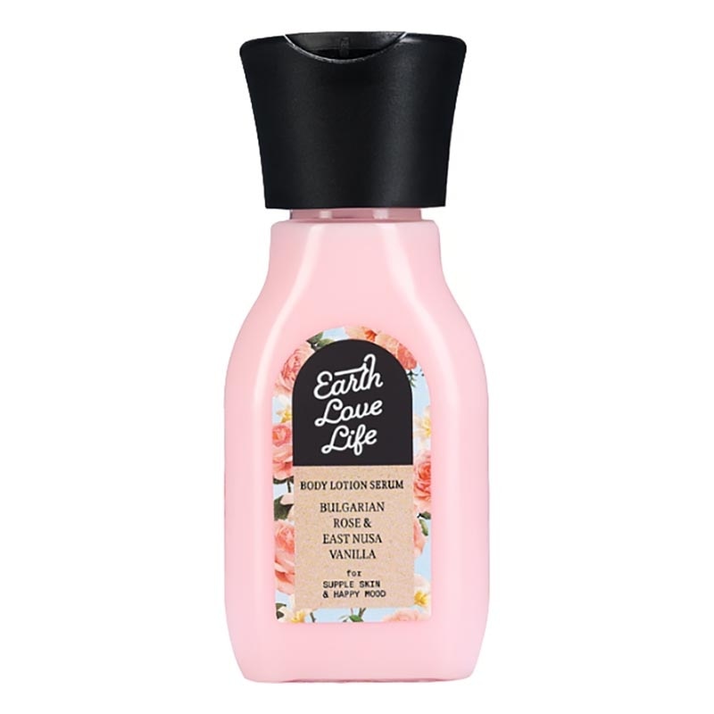 Bulgarian Rose & East Nusa Vanilla Body Lotion Serum 60ml