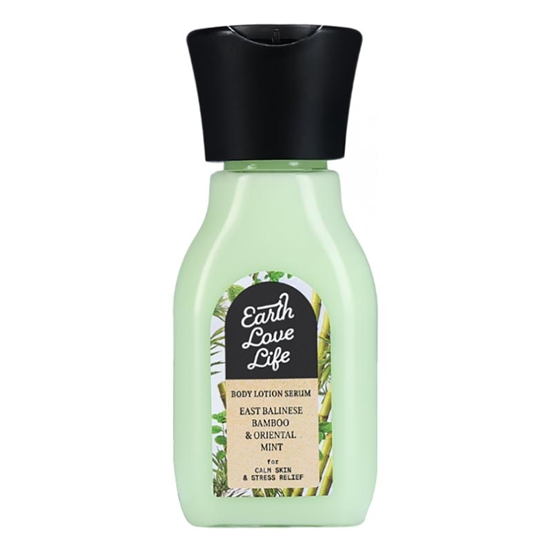 East Balinese Bamboo & Oriental Mint Body Lotion Serum 60ml