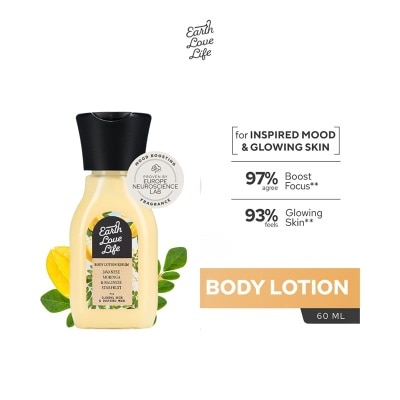 EARTH LOVE LIFE Javanese Moringa & Balinese Starfruit Body Lotion Serum 60ml