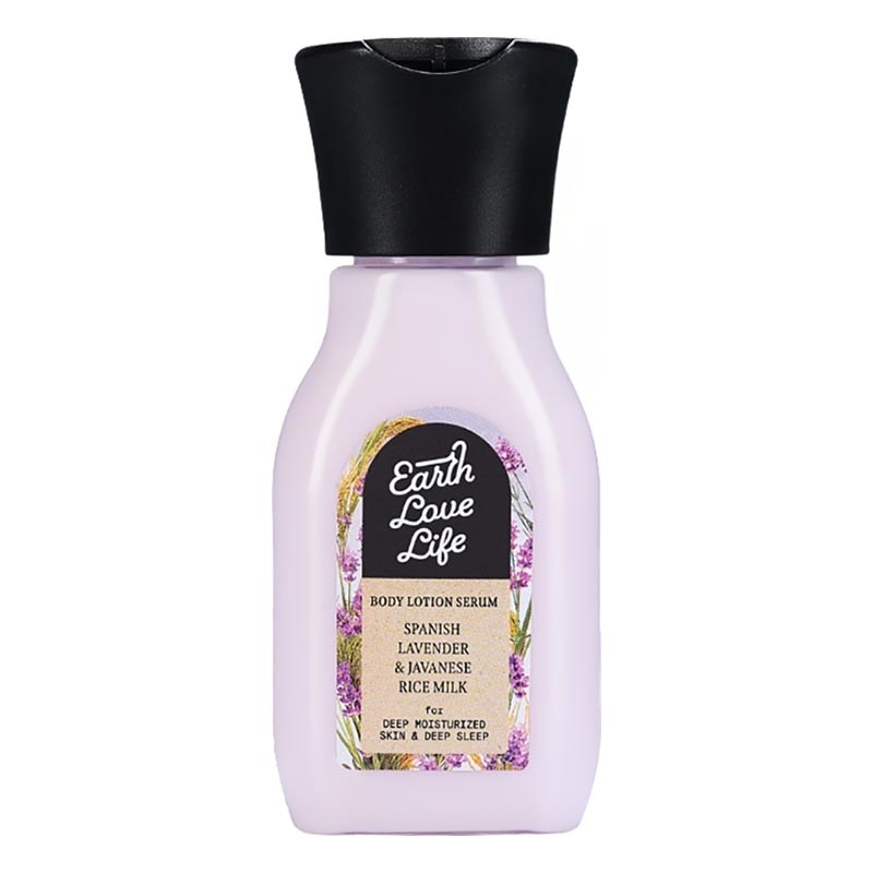 Spanish Lavender & Javanese Rice Milk Body Lotion Serum 60ml image