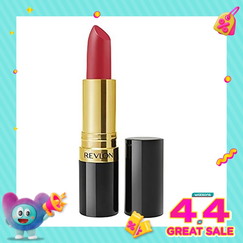 Revlon Super Lustrous Matte Lipstik 006 Really Red