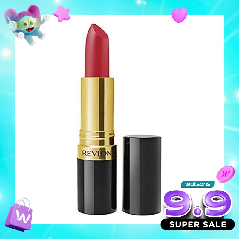 Revlon Super Lustrous Matte Lipstik 006 Really Red image