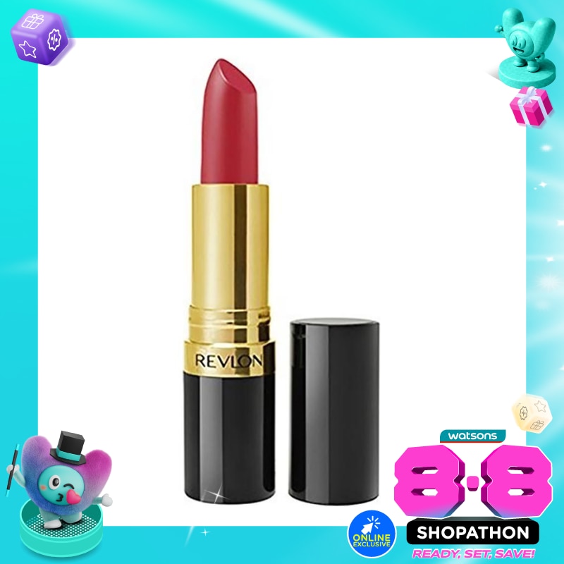 Revlon Super Lustrous Matte Lipstik 006 Really Red image