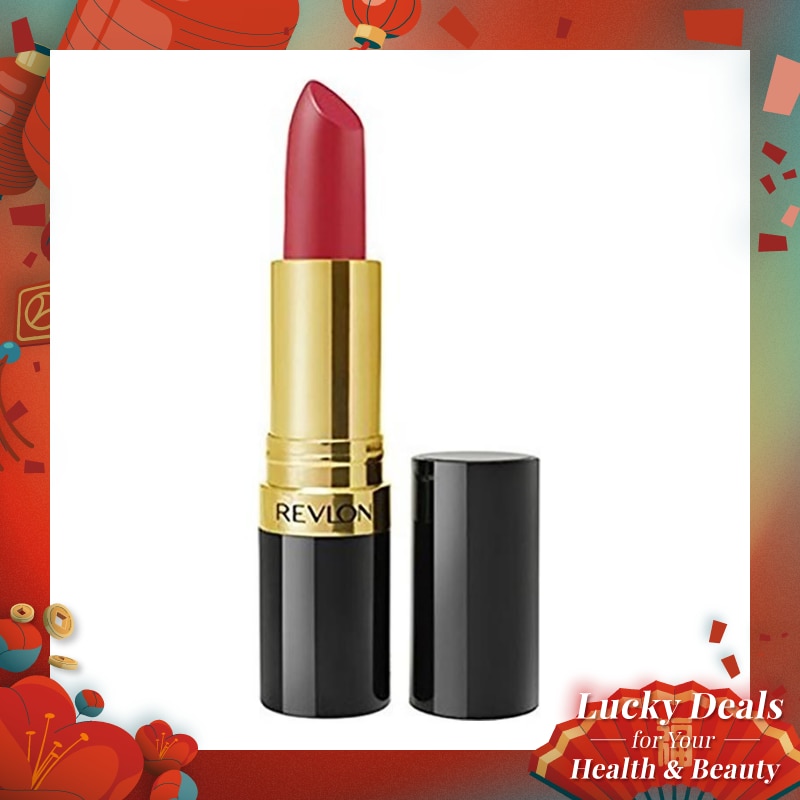REVLON Revlon Super Lustrous Matte Lipstik 006 Really Red