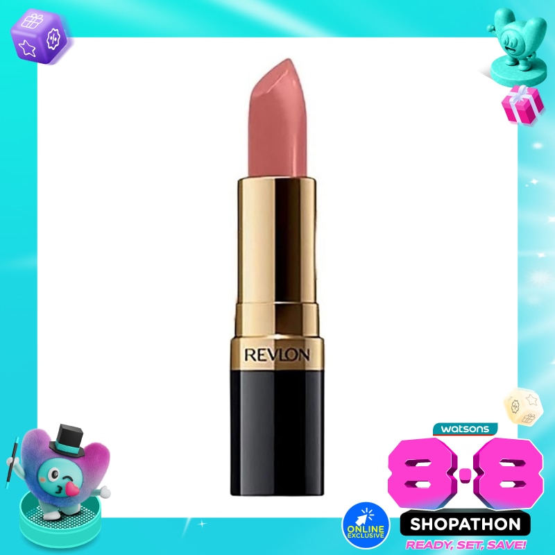Revlon Super Lustrous Matte Lipstik 003 Mauve it Over image