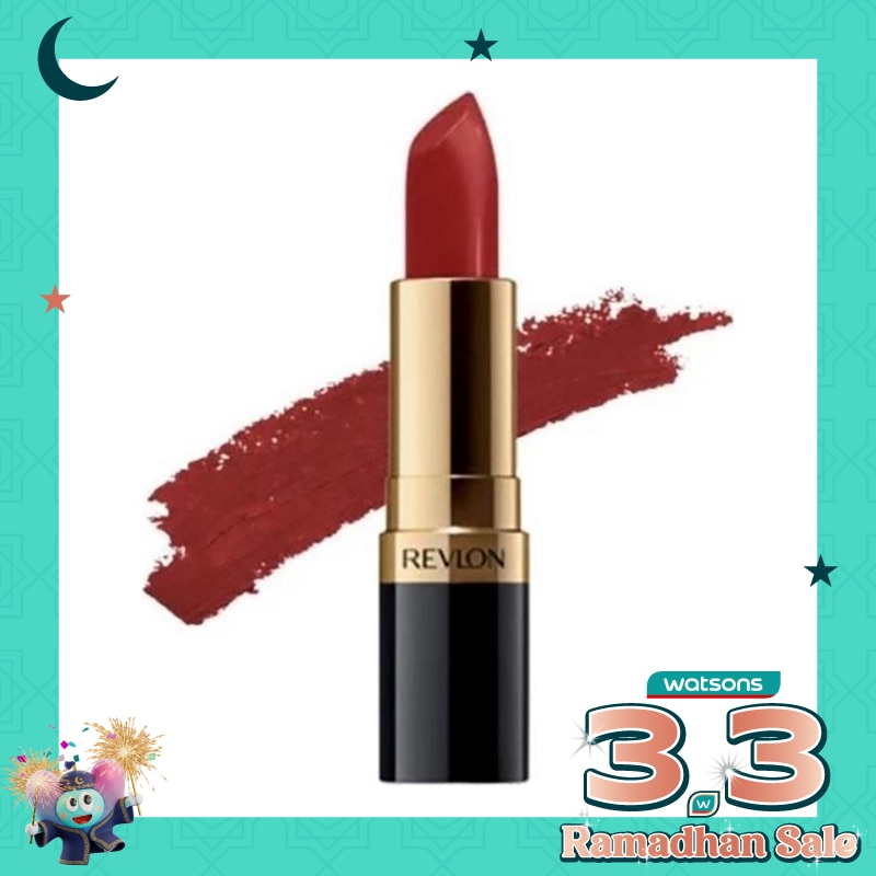 REVLON Revlon Super Lustrous Matte Lipstik 009 Fabulous Fig