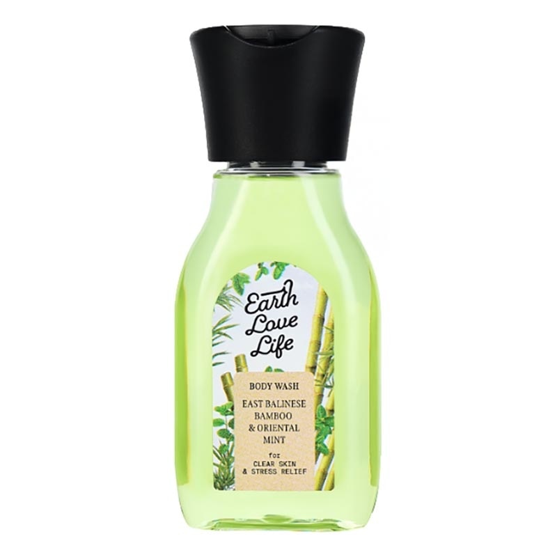 East Balinese Bamboo & Oriental Mint Body Wash 60ml