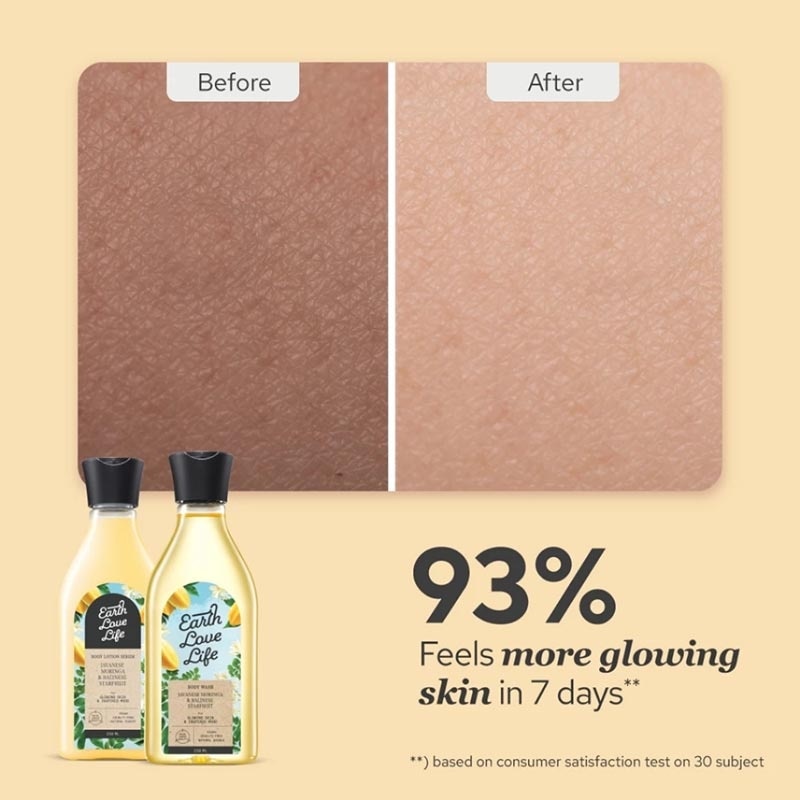 Javanese Moringa & Balinese Starfruit Body Wash 60ml