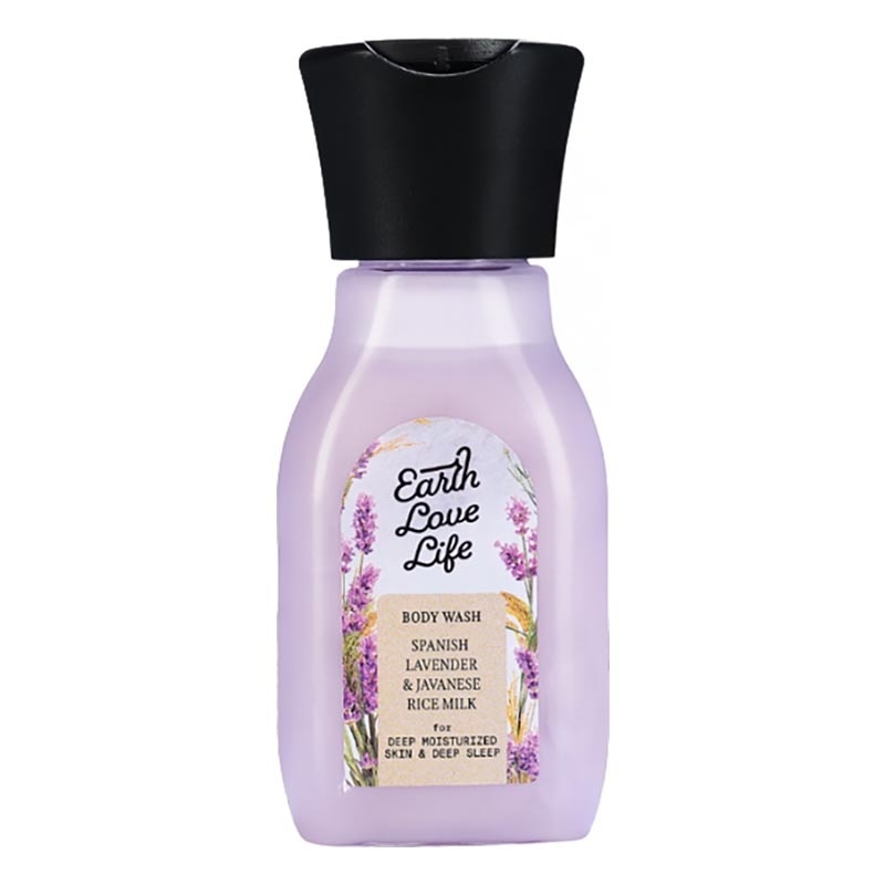 Spanish Lavender & Javanese Rice Milk Body Wash 60ml