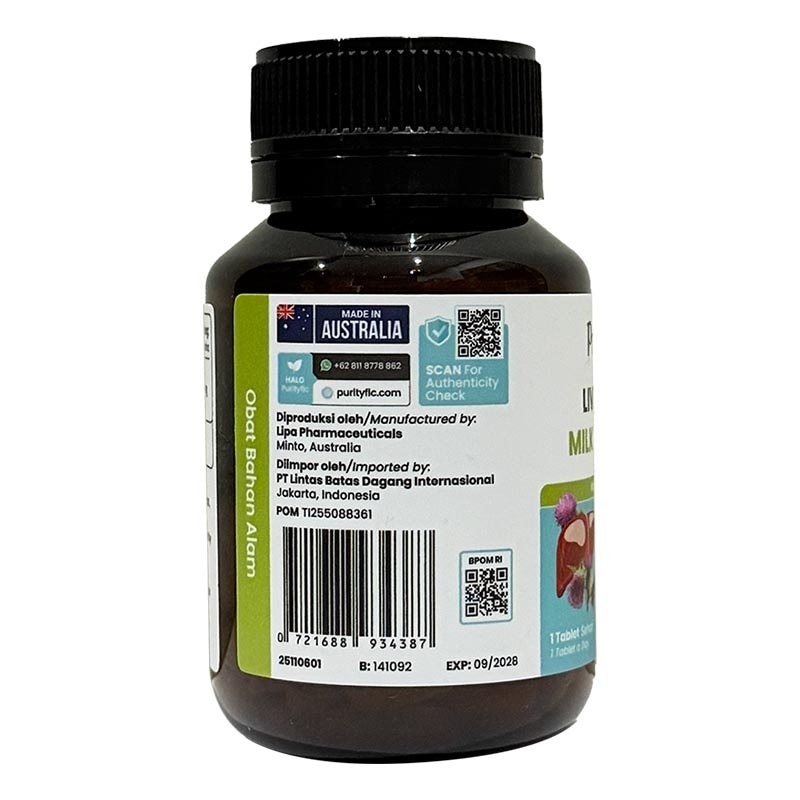 Liver Health Milk Thistle 300 Tablet 60'S