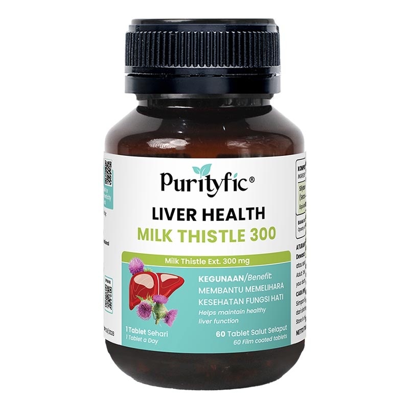 Liver Health Milk Thistle 300 Tablet 60'S