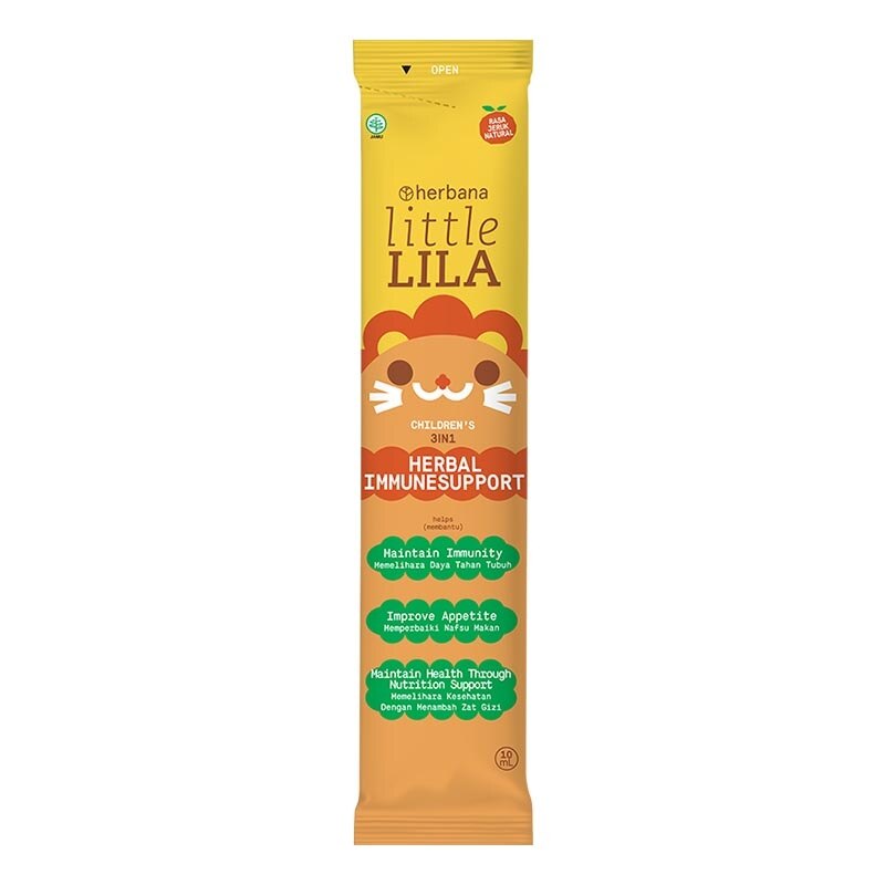 Little Lila Immunesupport Stickpack 12'S image