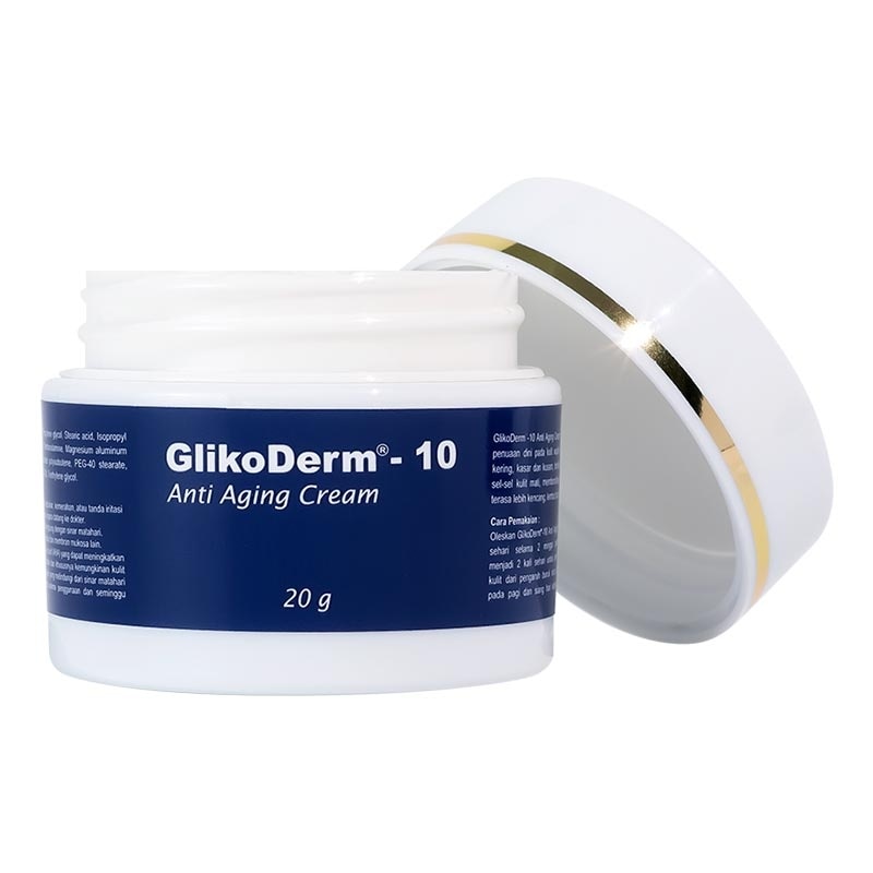 Glikoderm 10% 20g