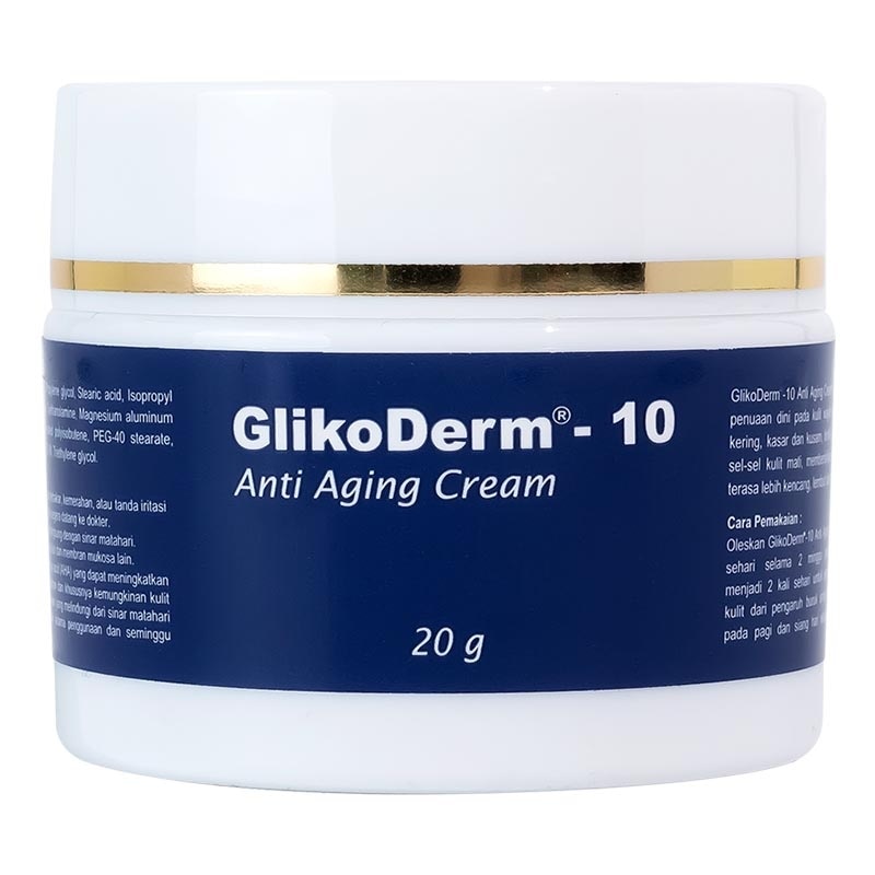 Glikoderm 10% 20g