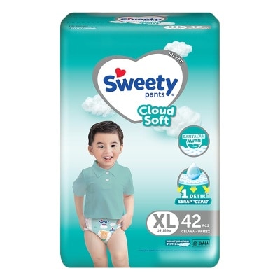 SWEETY Silver Pants XL 42'S