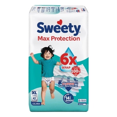 SWEETY - Silver Pants XL 42'S