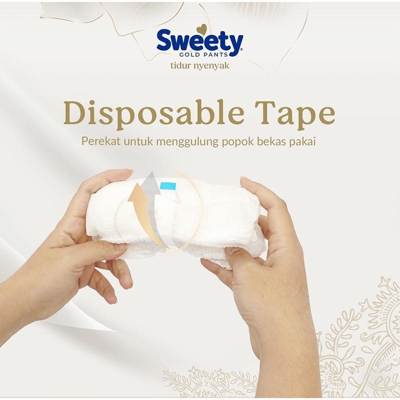 Gold Pants Tidur XL 44'S