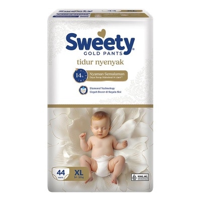 SWEETY Gold Pants Tidur XL 44'S