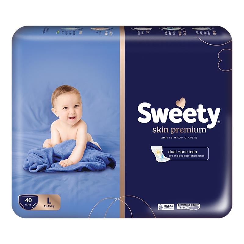 Skin Premium Pants L 40'S