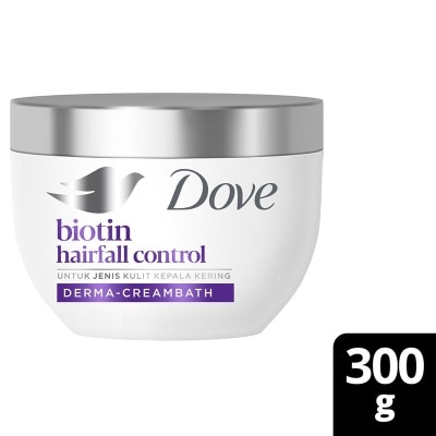 DOVE Creambath Biotin Haifall Control 300g
