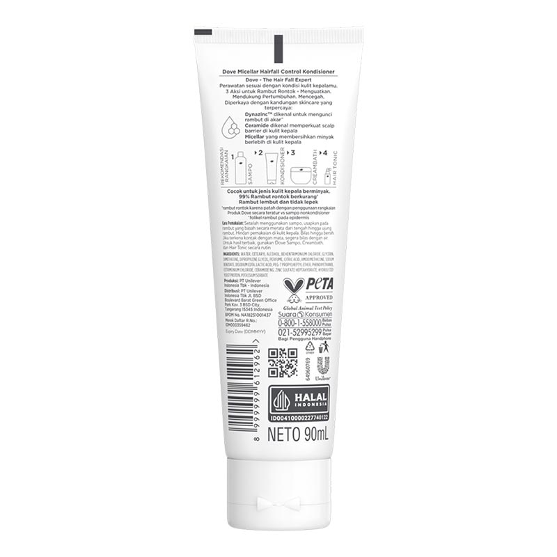 Conditioner Micellar Hairfall Control 90ml