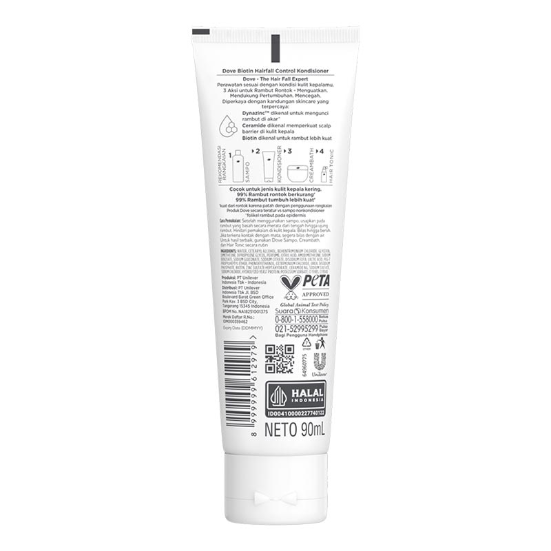 Conditioner Biotin Hairfall Control 90ml