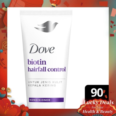 DOVE Conditioner Biotin Hairfall Control 90ml