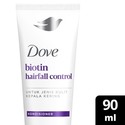 DOVE Conditioner Biotin Hairfall Control 90ml