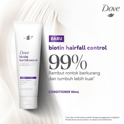 DOVE - Conditioner Biotin Hairfall Control 90ml