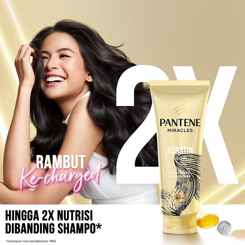 Conditioner Miracles Keratin Glow Daily Hair Supplement 150ml