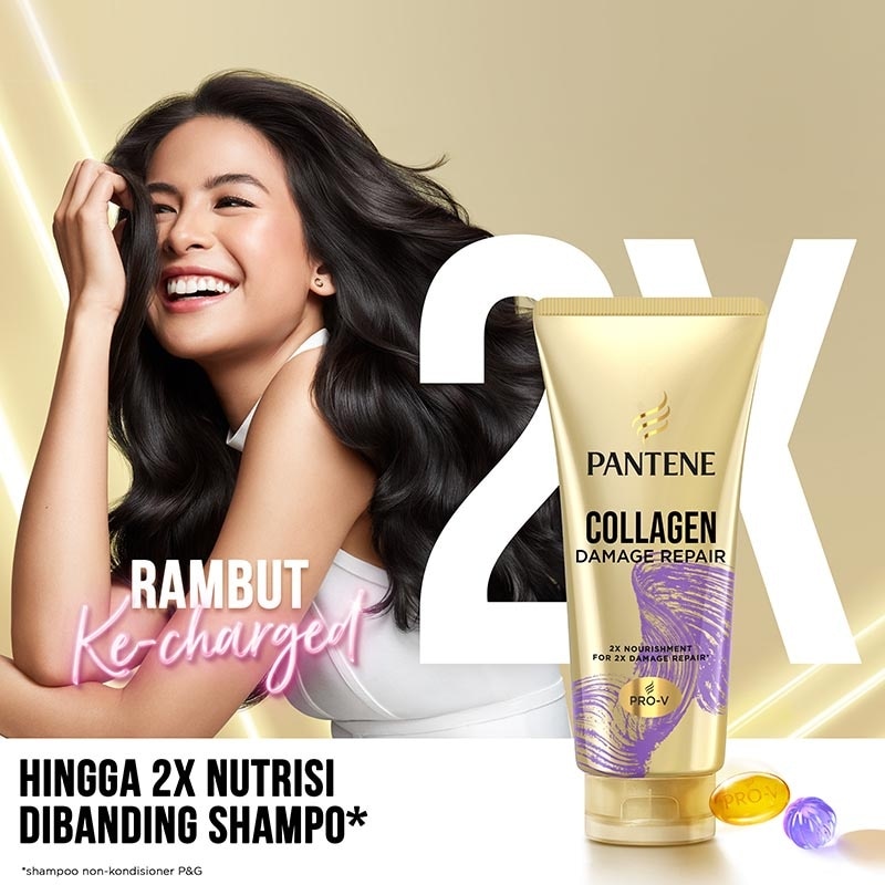 Conditioner Anti Rontok Miracles Biotin Strength Perawatan Rambut Pro-V 300ml