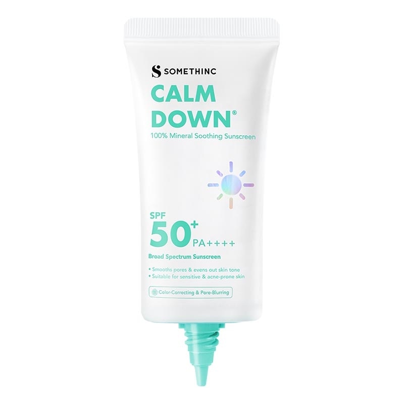 Calm Down® 100% Mineral Soothing Sunscreen SPF 50+ PA++++ 50 ml