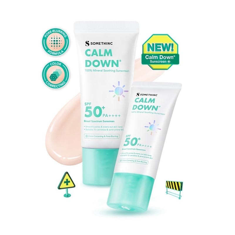 Calm Down® 100% Mineral Soothing Sunscreen SPF 50+ PA++++ 50 ml