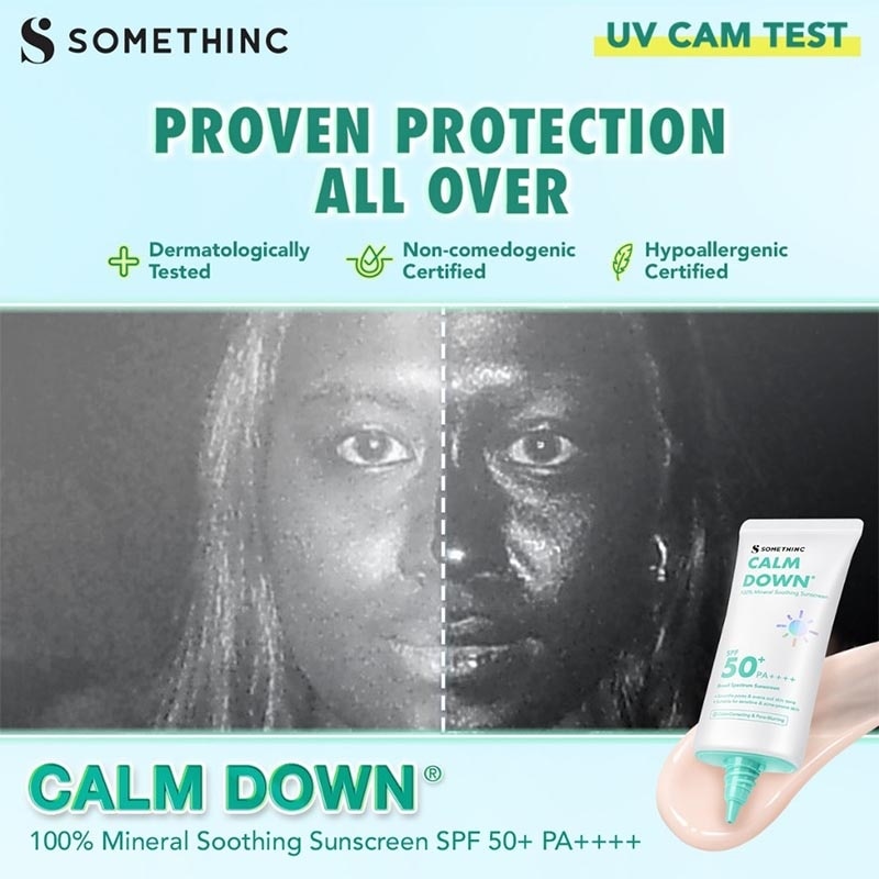 Calm Down® 100% Mineral Soothing Sunscreen SPF 50+ PA++++ 50 ml