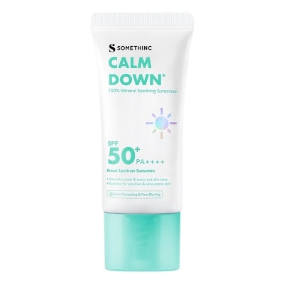 SOMETHINC - Calm Down® 100% Mineral Soothing Sunscreen SPF 50+ PA++++ 50 ml