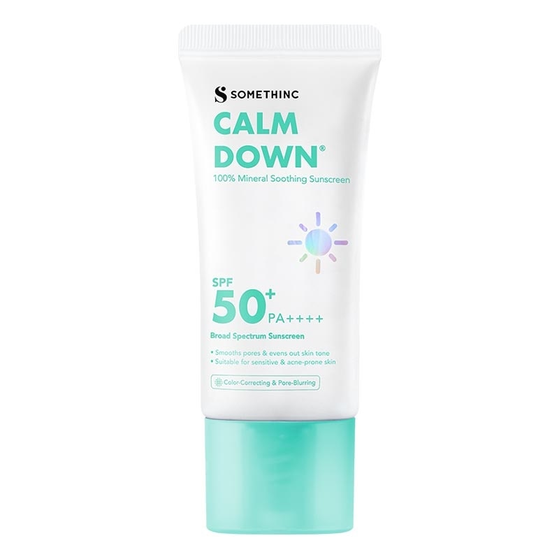Calm Down® 100% Mineral Soothing Sunscreen SPF 50+ PA++++ 50 ml