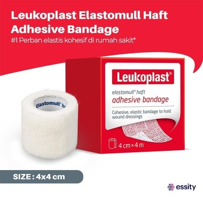 ESSITY Elastomull Haft Adhesive bandage 4cmX4m