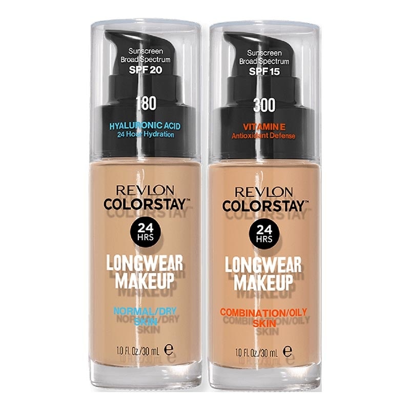 ColorStay Longwear Make Up 180 + 300 Estamp