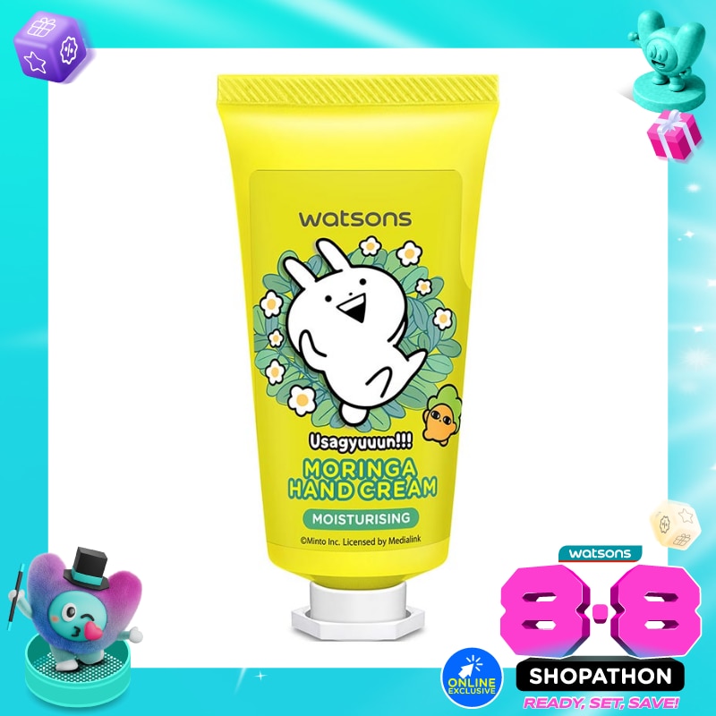 Watsons Usagyuuun!!! Moringa Hand Cream 30ml image