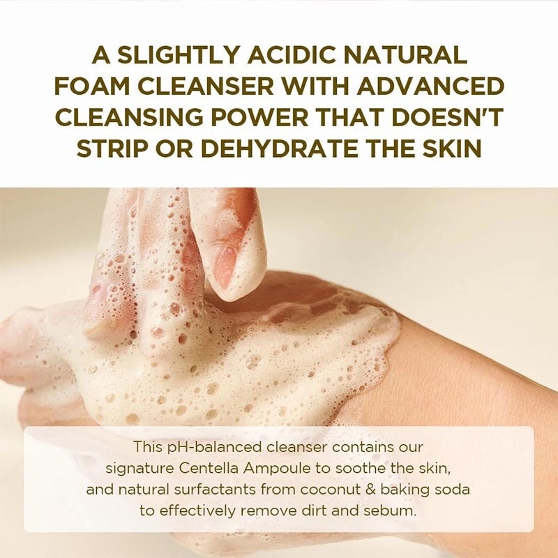 Madagascar Centella Ampoule Foam 125 ml