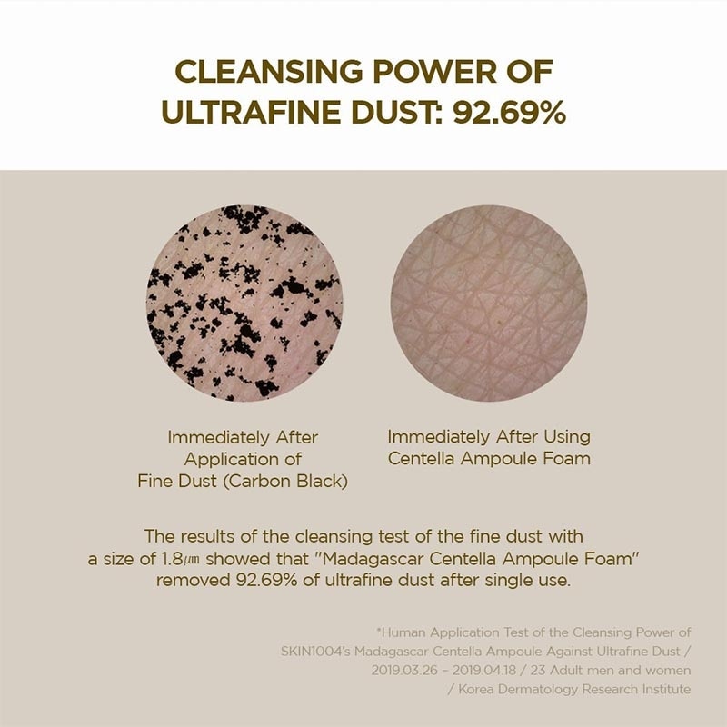 Madagascar Centella Ampoule Foam 125 ml