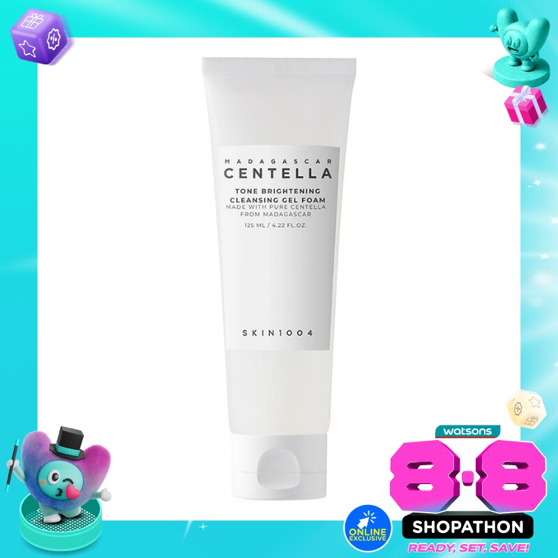 Madagascar Centella Tone Brightening Cleansing Gel Foam 125 ml image