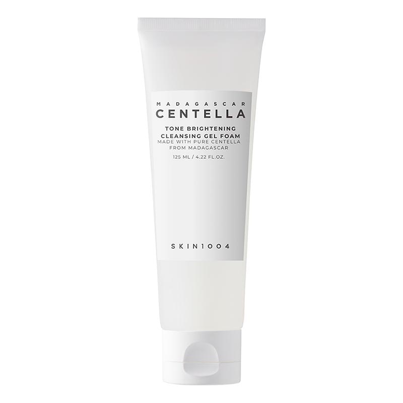 Madagascar Centella Tone Brightening Cleansing Gel Foam 125 ml