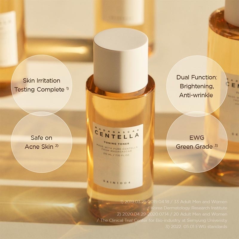 Madagascar Centella Toning Toner 210 ml